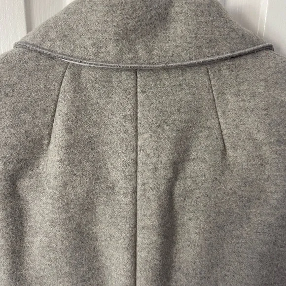 Banana Republic Classic Gray Trench Coat - Picture 7 of 13